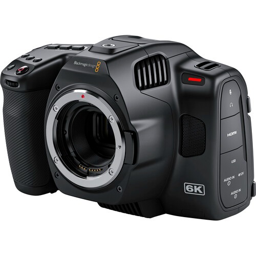 Blackmagic Pocket 6K Pro